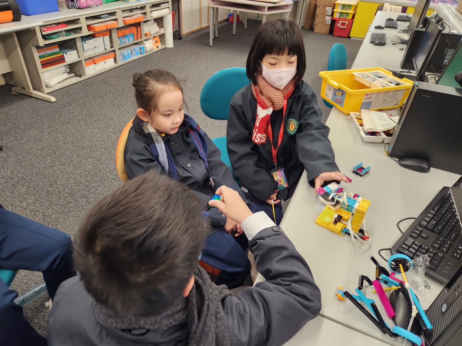 SPIKE Prime Student Training Course - Ho Shun Primary School (Sponsored by Sik Sik Yuen)